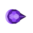 Buckoloid_hinged.stl Buckoloid: Buckyball + Oloid