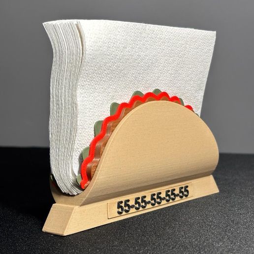 Taco Napkin Ring 🌮