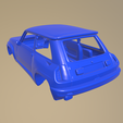 a008.png RENAULT 5 TURBO 1980 PRINTABLE  CAR BODY WITH WINDOW GLASSES