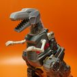 微信图片_20220810001448.jpg Tyrannosaurus Rex head for Studio Series 86 Grimlock