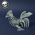 SKELEXI-Rooster,-I3.png Flexi Skeleton Rooster