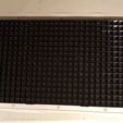 matrix.jpg 3-piece 16x32 separator grid for LED matrix