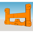 support_plateau_diso_monobloc_v8.png Free STL file Dagoma DE/DU/DUXL easy print single-piece tray support・3D printable design to download