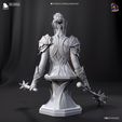 minthara_bust_color-3.jpg Minthara | Baldur's Gate 3 | 240mm (Corpo inteiro + busto)