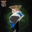 Guile_Bust_04.png Guile - Street Fighter - Bust