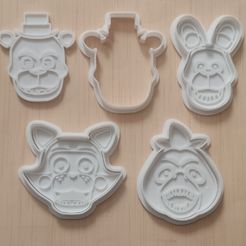 IMG_20230910_204714.jpg FIVE NIGHTS AT FREDDY'S CUTTER + STAMP (CUTTER + STAMP)