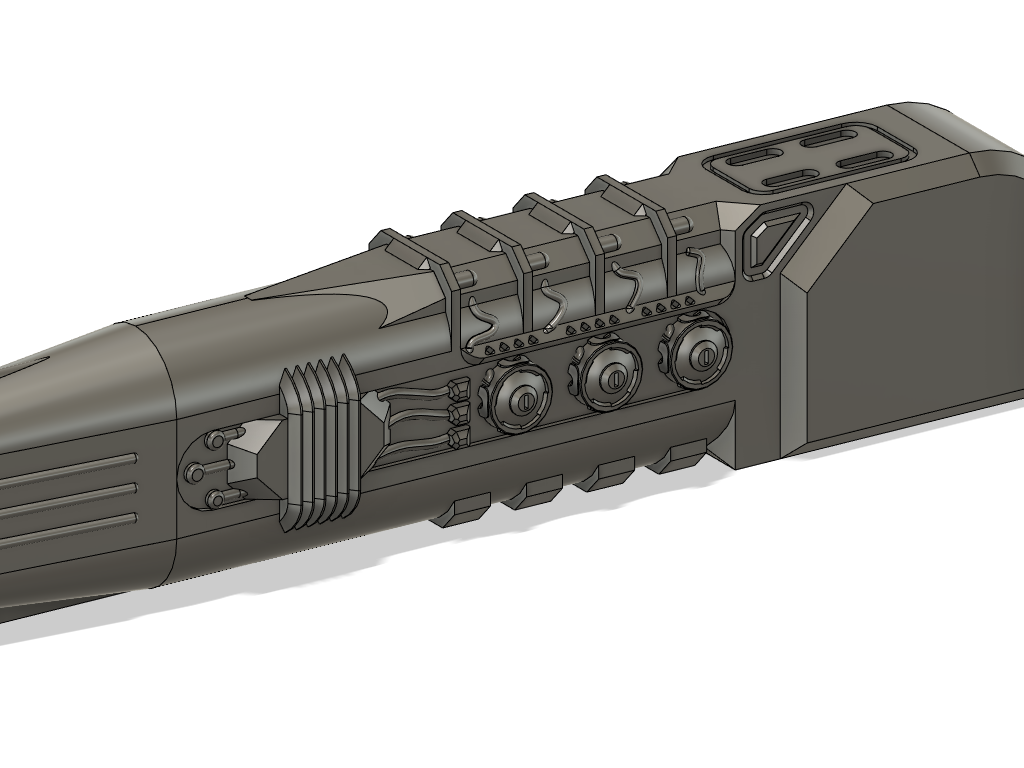 Download 3MF file Plasma Cannon UPDATED • 3D printable model ・ Cults