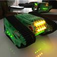 c8e048fa21adc08b1daddef958f57ecf_preview_featured.jpeg T300 3D Caterpillar Arduino Caterpillar Tank with Caterpillar Caterpillar Arduino