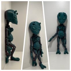 Anycubic Flexi Print-in-Place Alien