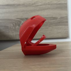 tempImagetME8hS.jpg Free STL file Coat holder - Wall mount - Bird Peak Project・Model to download and 3D print