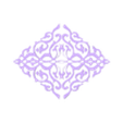 ornament4.stl Caucasian ornaments. Ingush