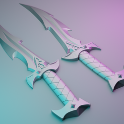 Hyper3Dprint-Reaver-Knife.png Valorant Reaver Knife