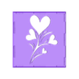 LoveCube_SIDE_flower-hearts.stl LoveCube - UA