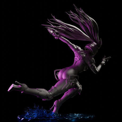 Render6.png Bunny from The first Descendant (TFD) include NSFW version
