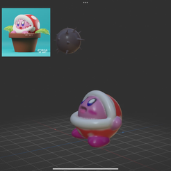 Free STL file KIRBO 🎨・Model to download and 3D print・Cults