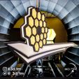 JWST_005.jpg James Webb Space Telescope - Mission Patch