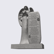 Shapr-Image-2024-01-13-184828.png Angel Bereavement Poem Figurine, In loving memory of someone special, remembrance, commemoration, memorial gift, condoleance gift