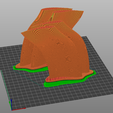 Print-position.png Motorcycle winglet, Universal mounting, downforce aerofoil