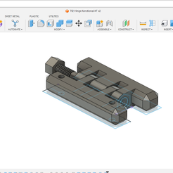 Autodesk-Fusion-360-Startup-License-5_26_2023-5_28_27-PM.png Fichier STL TF2 Body Hinge Mount・Modèle pour impression 3D à télécharger