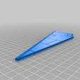 Wing_right.png Fichier STL gratuit Buck Rogers Starfighter Thunderfighter・Plan pour imprimante 3D à télécharger