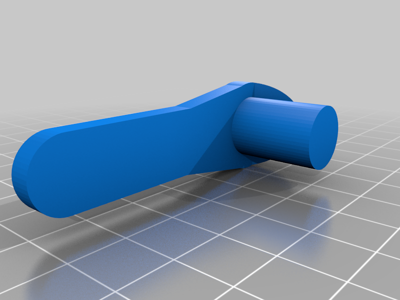 Download free STL file Chevy Volt Compartment Door Latch Repair • Design to 3D print ・ Cults