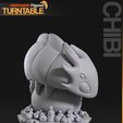 Turntable_03.jpg Chibi Bell Beast - Hollow Knight Silksong