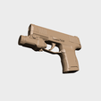 1.png Sig Sauer P365 Streamlight TLR7 Sub Real Size Scan Gun Mold