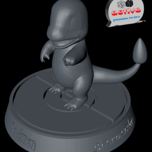 Charmander 4.PNG Pokemon Charmander