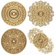 1.Collection-of-Ceiling-Rosettes-02.jpg Collection Of 500 Classic Elements