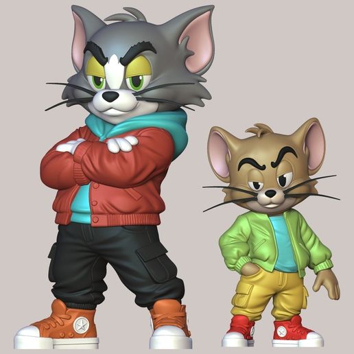 379.jpg jerry urban vibes Fan art (no ams-multiparts/3mf)