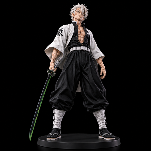 Sanemi Shinazugawa – Wind Hashira