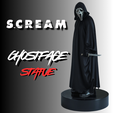 Thumbnail.png Ghostface Scream 5 Statue Model