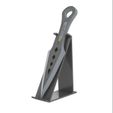 2_1440x1440.jpg Wraith Heirloom Kunai Knife - APEX - Printable 3d model - STL + CAD bundle - Commercial Use