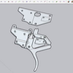 Screenshot-171.png STL file CZ 452 / 453 / 455 - Replacement trigger, Adjustable, Featherweight-style, single-stage,・3D printing template to download