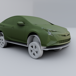 1.png STL file Toyota Prius 2017・3D printer design to download