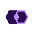Hexagon.stl Archivo STL Colmena abejas. Geometría didáctica.・Objeto imprimible en 3D para descargar