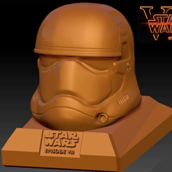 Capture d’écran 2016-12-13 à 10.29.33.png Бесплатный STL файл Star Wars Ep7 New Storm Trooper Helmet・Дизайн 3D-принтера для скачивания, Geoffro