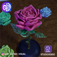 Mesa-de-trabajo-144.png Fichier STL ROSAS - FLEXI - NON SUPPORT-PLACE STL・Plan à imprimer en 3D à télécharger