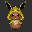 ZBrush-Document.jpg eevee jolteon Stil
