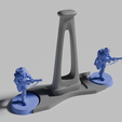 socialdistance.png 2'' Social Distancer for 25mm Bases