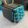 1000108216.webp Modular 3D-Printed Hardware Organizer with Labeled Drawer System