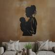 Mother.png Mother Wall Art