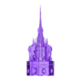 Flying Lion tower 8.obj OBJ file Aslan Medieval Lion Tower Grand・3D printing model to download, aramar