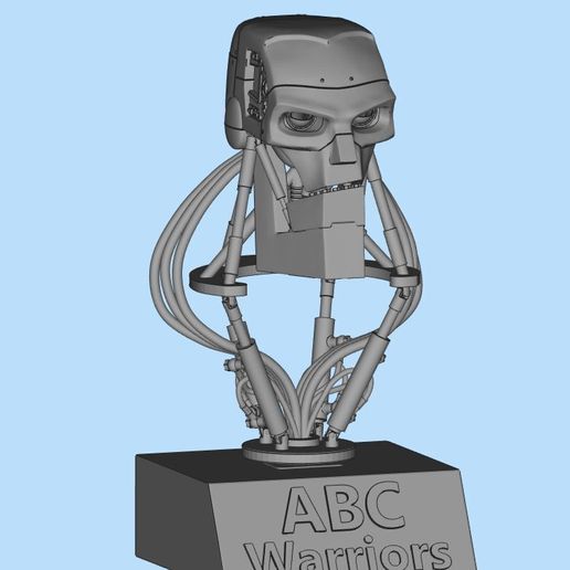 S-29.jpg ABC Warriors Skull Replica