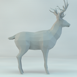 l8457-low-poly-deer-72513.png low poly deer
