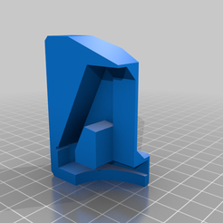 left_v3.png Бесплатный 3D файл Точка запаса Nerf Ultra 2・Модель 3D-принтера для загрузки
