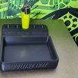 20251030_201240.jpg 3D printing STL: Rotary shell with clipper holder + formwork for silicone molds