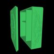 Captura-de-Pantalla-2023-03-14-a-las-22.01.18.jpg STL file WEED BOX WEED CONTAINER WEED 420 BIG MANDALA GRINDERKING 180X180X50MM EASY PRINT・3D printing model to download