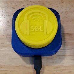 a32c57f3-2662-4aae-bc9b-e565e3f0c0a9.jpg Free 3D file USB Volume Knob for Digispark ATtiny85・3D printer model to download