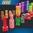 Lego-Connector-4.jpg STL file Lego - Connector・3D printable design to download